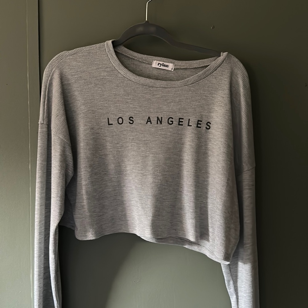 Boutique Crop Top NWOT